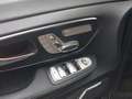 View of control buttons for electric seat adjustment