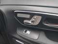 View of control buttons for electric seat adjustment