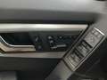View of control buttons for electric seat adjustment