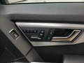 View of control buttons for electric seat adjustment