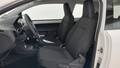 View of front seats