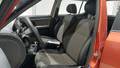 View of front seats