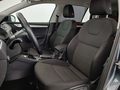 View of front seats