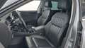 View of front seats