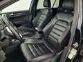 View of front seats