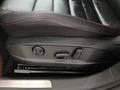 View of control buttons for electric seat adjustment