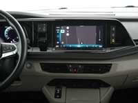 View of centre console