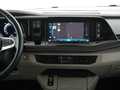 View of centre console
