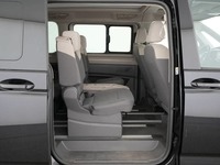 View of rear seat