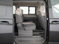 View of rear seat