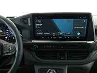 View of centre console