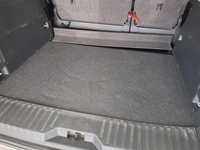 View of boot / luggage space