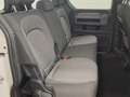 View of rear seat