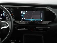 View of centre console