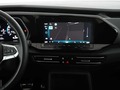 View of centre console