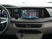 View of centre console