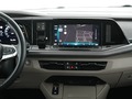 View of centre console