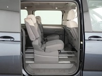 View of rear seat