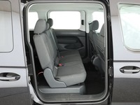 View of rear seat