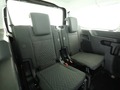 View of third row of seats