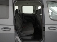 View of rear seat