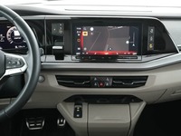 View of centre console