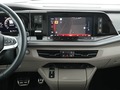 View of centre console