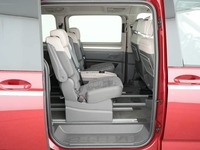 View of rear seat