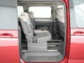 View of rear seat