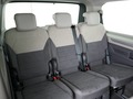 View of third row of seats