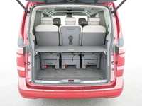 View of boot / luggage space