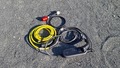View of fittings for electric vehicle