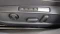 View of control buttons for electric seat adjustment