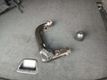 View of trailer tow-bar hitch