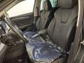 View of front seats
