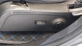View of control buttons for electric seat adjustment
