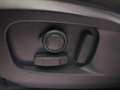 View of control buttons for electric seat adjustment