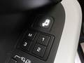 View of control buttons for electric seat adjustment