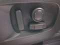 View of control buttons for electric seat adjustment