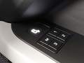 View of control buttons for electric seat adjustment