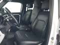 View of front seats
