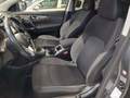 View of front seats