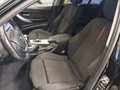 View of front seats
