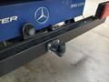 View of trailer tow-bar hitch