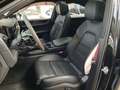 View of front seats