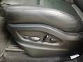 View of control buttons for electric seat adjustment