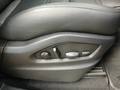 View of control buttons for electric seat adjustment