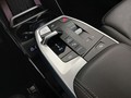 View of centre console