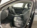 View of front seats