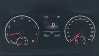 Вид на приборную панель